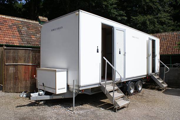 Types of Portable Toilets We Offer in Olivia, MN